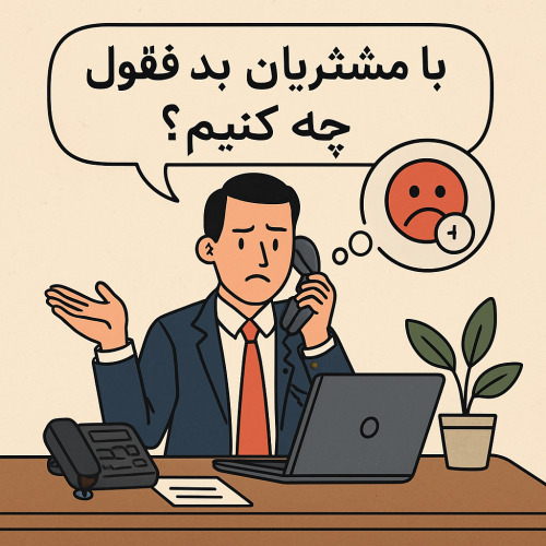 با مشتریان بدقول چه کنیم؟ راهنمای جامع برای برخورد حرفه‌ای با مشتریان بدقول