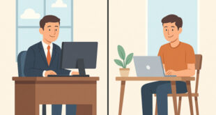 تفاوت کارمندی و فریلنسری