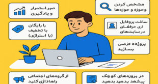 راه‌های پیدا کردن اولین پروژه فریلنسری