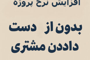 افزایش نرخ پروژه بدون از دست دادن مشتری