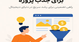 تولید محتوای ارزشمند برای جذب پروژه