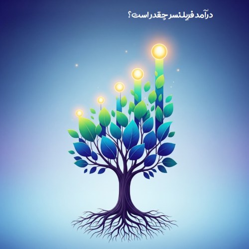 درآمد فریلنسر چقدر است