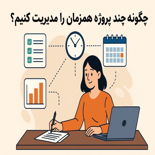 مدیریت چند پروژه هم‌زمان