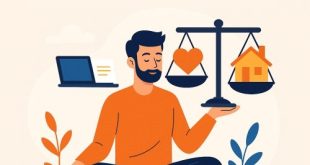 تعادل بین کار و زندگی در فریلنسری