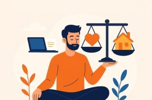 تعادل بین کار و زندگی در فریلنسری