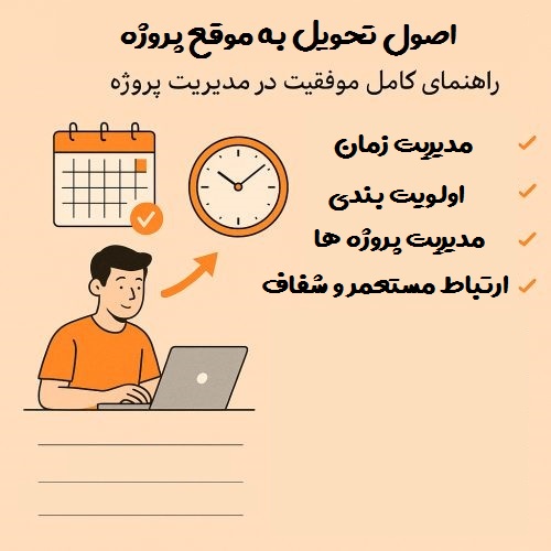 تحویل به موقع پروژه