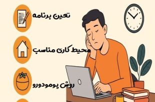 مقابله با تنبلی در فریلنسری