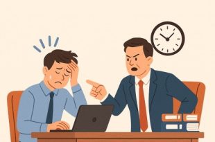کنار آمدن با کارفرمای سخت گیر
