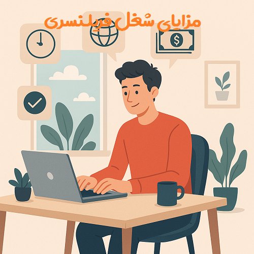 مزایای شغل فریلنسری