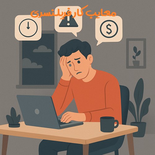 معایب کار فریلنسری