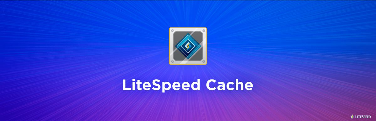 افزونه کش و سرعت LiteSpeed Cache
