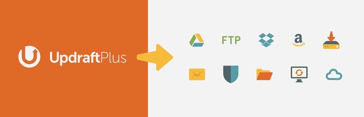 افزونه بکاپ‌گیری UpdraftPlus پلاس